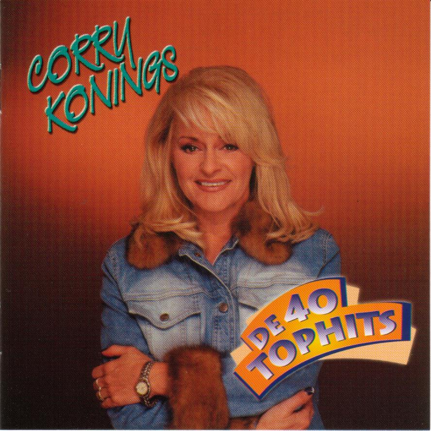 Corry Konings  De 40 Tophits : CD 2 Front